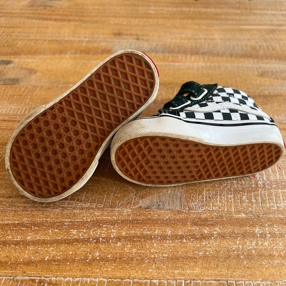 5c green checkered vans - Picture 3 of 4